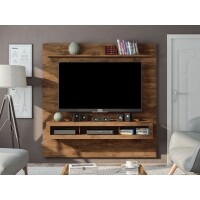 Painel para TV até 65” Sense Porto Bello - 1 Prateleira Caemmun Painel para TV até 65” Sense Porto Bello - 1 Prateleira Caemmun