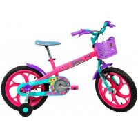 Bicicleta Caloi Barbie Aro 16 Bicicleta Caloi Barbie Aro 16