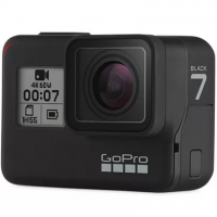 Câmera Digital GoPro Hero 7 Black 4K CHDHX-701-LW Câmera Digital GoPro Hero 7 Black 4K CHDHX-701-LW