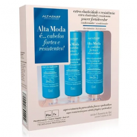Ampola Alfaparf Alta Moda Power Fortalecedor 15ml Com 3 Unidades Ampola Alfaparf Alta Moda Power Fortalecedor 15ml Com 3 Unidades