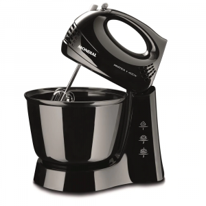 Batedeira Mondial Prática Black B-44 com 3 Velocidades – Preta Batedeira Mondial Prática Black B-44 com 3 Velocidades – Preta