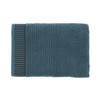 Toalha de Rosto Karsten Fio Penteado Evan Azul Petróleo
Toalha de Rosto Karsten Fio Penteado Evan Azul Petróleo