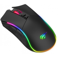 Mouse Gamer Havit MS1001 RGB 7 Botões 4800DPI Mouse Gamer Havit MS1001 RGB 7 Botões 4800DPI
