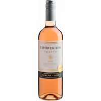 Vinho Concha y Toro Exportacion Selecto Rosé - 750ml Vinho Concha y Toro Exportacion Selecto Rosé - 750ml