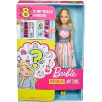 Barbie Profissão Surpresa GFX84 - Mattel Barbie Profissão Surpresa GFX84 - Mattel
