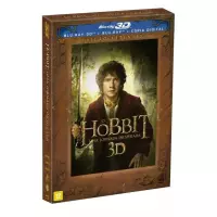 Blu-ray O Hobbit: Uma Jornada Inesperada - Versão Estendida + Blu-ray 3D + Cópia Digital Blu-ray O Hobbit: Uma Jornada Inesperada - Versão Estendida + Blu-ray 3D + Cópia Digital
