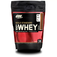100% Whey Protein Gold Standard Optimum Nutrition 1 lb - Chocolate 100% Whey Protein Gold Standard Optimum Nutrition 1 lb - Chocolate