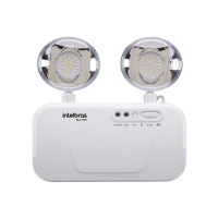 Bloco Iluminação de Emergência IntelBras BLA 1200 Lúmens Branco Bloco Iluminação de Emergência IntelBras BLA 1200 Lúmens Branco