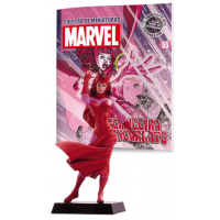 Action Figure Marvel Figurines: Feiticeira Escarlate #55 - Eaglemoss Action Figure Marvel Figurines: Feiticeira Escarlate #55 - Eaglemoss