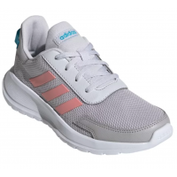 Tênis Juvenil Adidas Tensaur Run K - Cinza e Rosa Tênis Juvenil Adidas Tensaur Run K - Cinza e Rosa