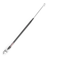 Antena Corta Pipa Retratil Guidão Preta Antena Corta Pipa Retratil Guidão Preta