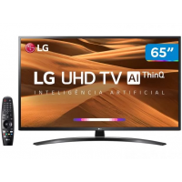 Smart TV 4K LED IPS 65” LG 65UM7470PSA Wi-Fi - Bluetooth HDR Inteligência Artificial 3 HDMI 2 USB Smart TV 4K LED IPS 65” LG 65UM7470PSA Wi-Fi - Bluetooth HDR Inteligência Artificial 3 HDMI 2 USB
