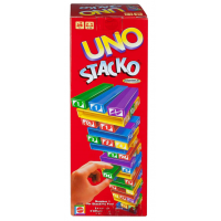 Jogo Uno Stacko 43535 - Mattel Jogo Uno Stacko 43535 - Mattel