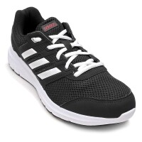 3 Tênis Adidas Duramo Lite 2 Feminino - Preto e Branco 3 Tênis Adidas Duramo Lite 2 Feminino - Preto e Branco
