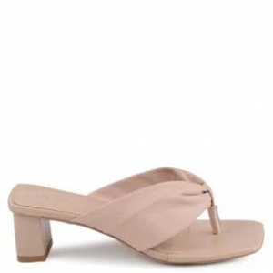 Sandália Mule Dedo Soft Nude Sandália Mule Dedo Soft Nude