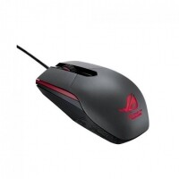 Mouse Gamer Asus Rog Sica P301 3 botôes 5000 DPI Preto 90MP00B1-B0UA00 Mouse Gamer Asus Rog Sica P301 3 botôes 5000 DPI Preto 90MP00B1-B0UA00