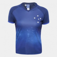 Camisa Cruzeiro Constelação Edição Limitada Feminina - Braziline Camisa Cruzeiro Constelação Edição Limitada Feminina - Braziline