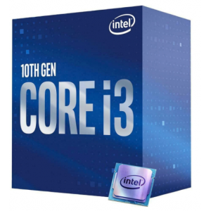 Processador Intel Core i3-10100F 3.60GHz (4.30GHz Turbo), 10ª Geração, 4-Cores 8-Threads, LGA 1200, S/ Vídeo - BX8070110100F Processador Intel Core i3-10100F 3.60GHz (4.30GHz Turbo), 10ª Geração, 4-Cores 8-Threads, LGA 1200, S/ Vídeo - BX8070110100F