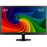 Monitor LED 15,6 AOC Widescreen E1670SWU/WM Monitor LED 15,6 AOC Widescreen E1670SWU/WM