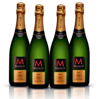 Espumante Mumm Brut 750ml - 04 Unidades Espumante Mumm Brut 750ml - 04 Unidades