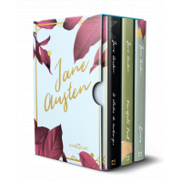 Box Jane Austen - 3 Volumes - Emma Mansfield Park e Abadia De Northanger - Capa Brochura Box Jane Austen - 3 Volumes - Emma Mansfield Park e Abadia De Northanger - Capa Brochura
