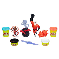 Massa de Modelar Play-Doh Os Incríveis 2 - Hasbro Massa de Modelar Play-Doh Os Incríveis 2 - Hasbro