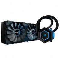 Water Cooler AeroCool P7-L240 RGB Liquid 120mm Preto Water Cooler AeroCool P7-L240 RGB Liquid 120mm Preto