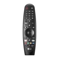 Controle Remoto Smart Magic Original para TV LG NA-MR18BA Preto Controle Remoto Smart Magic Original para TV LG NA-MR18BA Preto
