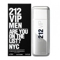 Perfume 212 VIP Men Masculino EDT - 100ml Perfume 212 VIP Men Masculino EDT - 100ml