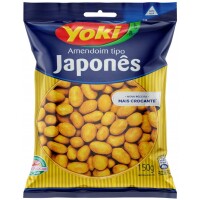 5 Unidades Amendoim Japonês Yoki 150g 5 Unidades Amendoim Japonês Yoki 150g