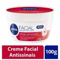 Creme Facial Nivea Antissinais 100g
Creme Facial Nivea Antissinais 100g