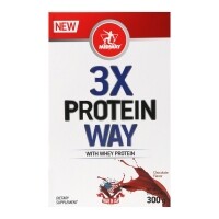 Way Protein 3x: Blend de proteínas concentradas soja leite e albumina - Midway 300g Way Protein 3x: Blend de proteínas concentradas soja leite e albumina - Midway 300g