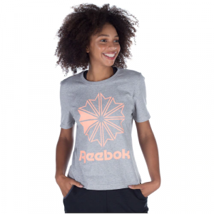 Camiseta Reebok AC GR - Feminina Camiseta Reebok AC GR - Feminina