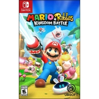 Jogo Mario + Rabbids Kingdom Battle - Nintendo Switch Jogo Mario + Rabbids Kingdom Battle - Nintendo Switch