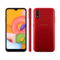 Smartphone Samsung Galaxy A01 32GB Vermelho Smartphone Samsung Galaxy A01 32GB Vermelho