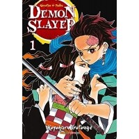 Mangá Demon Slayer - Kimetsu No Yaiba Vol 1 Mangá Demon Slayer - Kimetsu No Yaiba Vol 1