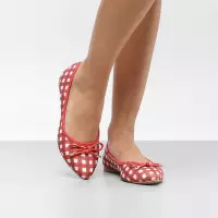 Sapatilha Drezzup Vichy e Lacinho - Feminino Sapatilha Drezzup Vichy e Lacinho - Feminino