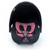 Bebê Conforto Status Voyage - Rosa e Preto Bebê Conforto Status Voyage - Rosa e Preto