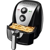 Fritadeira Elétrica Mondial Grand Family 5,5L Inox - 1900W Fritadeira Elétrica Mondial Grand Family 5,5L Inox - 1900W