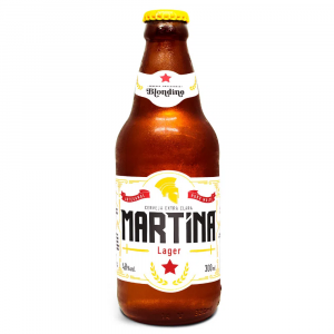 Cerveja Blondine Martina American Lager 300ml Cerveja Blondine Martina American Lager 300ml