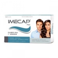 Imecap Hair 60 Cápsulas Imecap Hair 60 Cápsulas