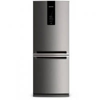Geladeira Brastemp Frost Free Inverse 443 litros cor Inox Geladeira Brastemp Frost Free Inverse 443 litros cor Inox