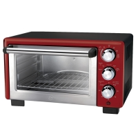 Forno Elétrico Oster Convection Cook 7118R 18L Forno Elétrico Oster Convection Cook 7118R 18L