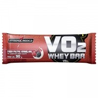 VO2 Whey Bar Integralmédica - Frutas Vermelhas - 30g - Centauro VO2 Whey Bar Integralmédica - Frutas Vermelhas - 30g - Centauro