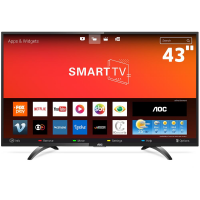Smart TV LED 43 AOC Full HD LE43S5970S 3 HDMI Smart TV LED 43 AOC Full HD LE43S5970S 3 HDMI