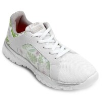 Tênis Fila Lightstep Comfort 2.0 Feminino - Branco e prata Tênis Fila Lightstep Comfort 2.0 Feminino - Branco e prata