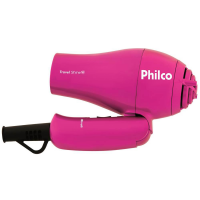 Secador de Cabelos Philco Travel Shine Rosa 1000W - Bivolt Secador de Cabelos Philco Travel Shine Rosa 1000W - Bivolt