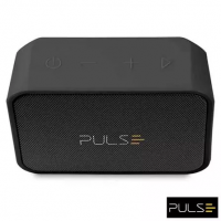 Caixa de Som Bluetooth Pulse Splash com Potência de 8 W para Android e iOS - SP354 Caixa de Som Bluetooth Pulse Splash com Potência de 8 W para Android e iOS - SP354