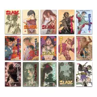 Box Mangá Blade - A Lâmina Do Imortal - Vol 1 A 15 Box Mangá Blade - A Lâmina Do Imortal - Vol 1 A 15