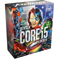 Processador Intel, Core i5 10600KA Avengers Edition 4.1GHz (4.8GHz Turbo) LGA 1200 - BX8070110600KA Processador Intel, Core i5 10600KA Avengers Edition 4.1GHz (4.8GHz Turbo) LGA 1200 - BX8070110600KA